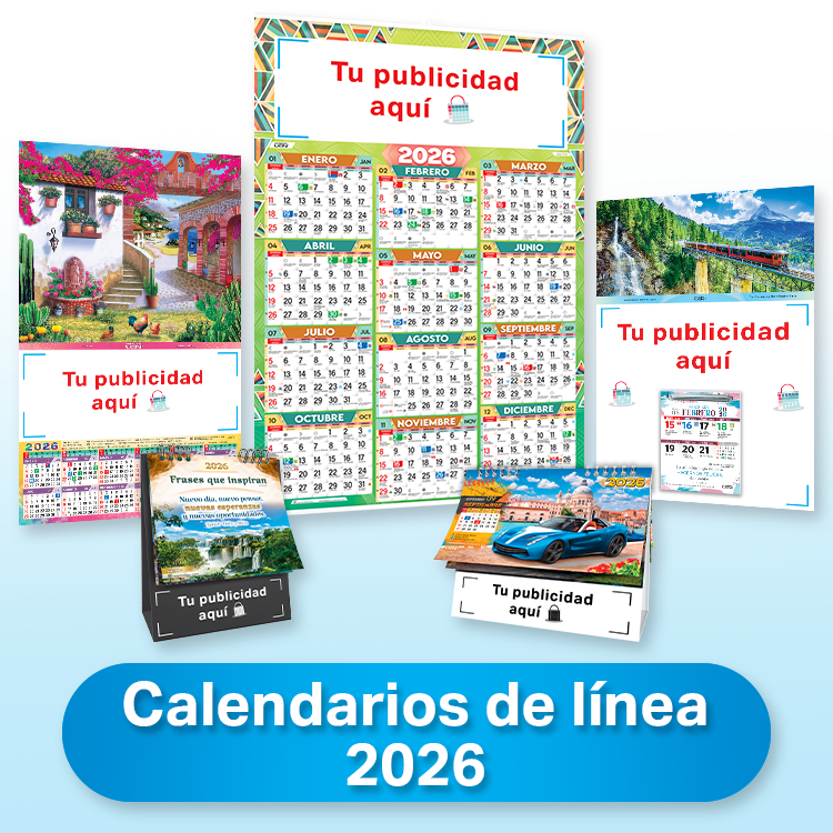 Calendarios Promocionales